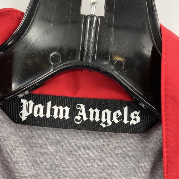 Palm Angels Men’s Red/Ivory Vest - Picture 4 of 4